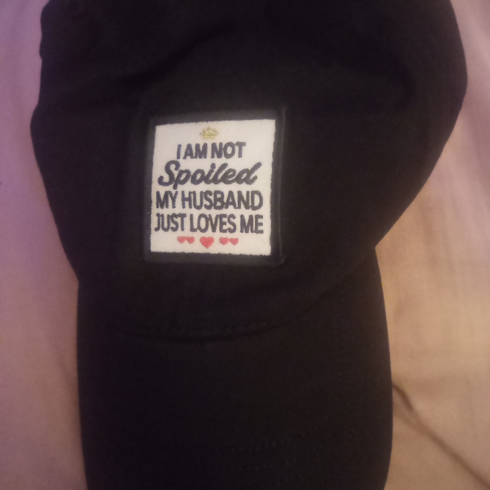 Funny Gifts For Wife " Wife " Black Baseball Cap New